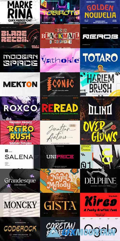 Special Fonts Bundle