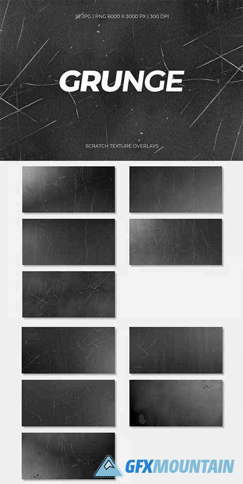 Grunge Scratch PNG