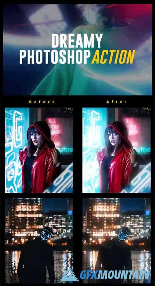 Night Portrait Filters - Dreamy Action