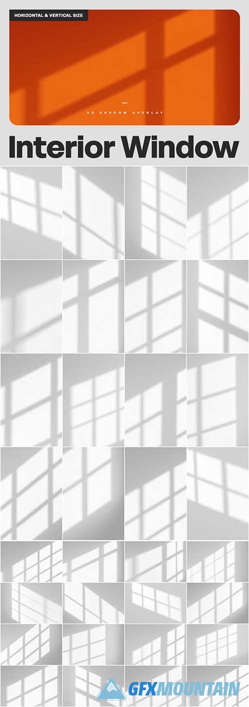 Interior Window Shadow Overlays