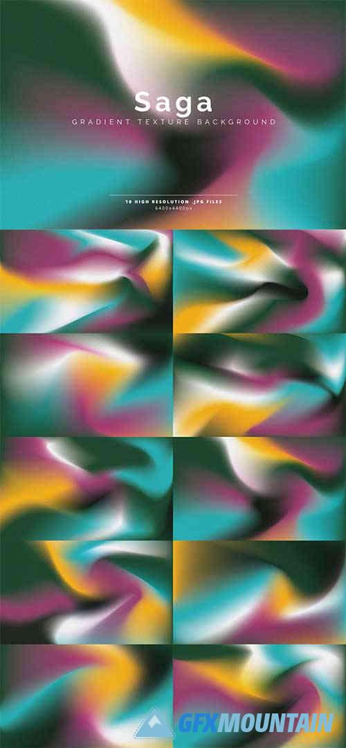 Saga Gradient Texture Background