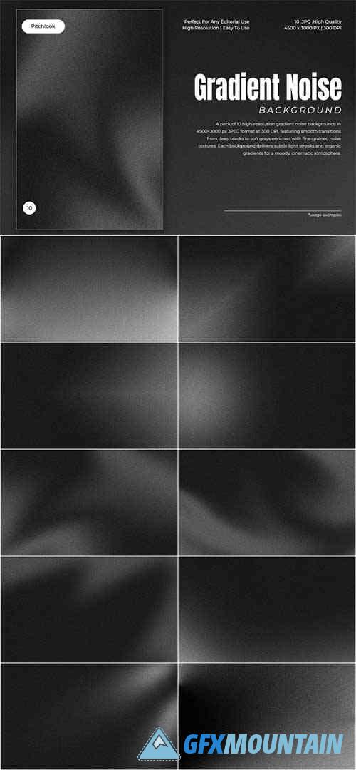 Gradient Noise Background