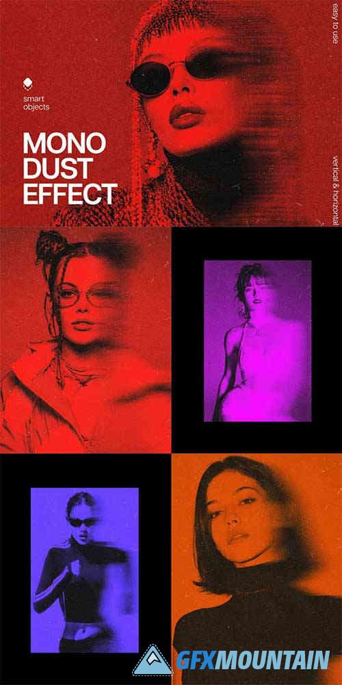 Mono Dust Photo Effect