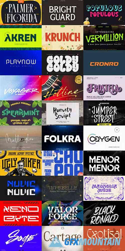 Special Fonts Bundle
