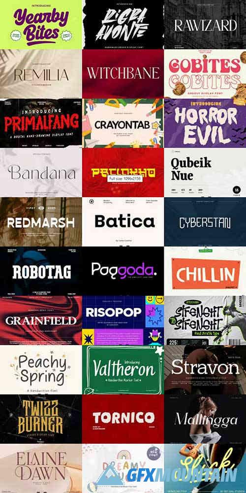 Special Fonts Bundle