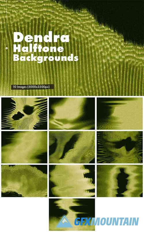 Dendra Halftone Backgrounds