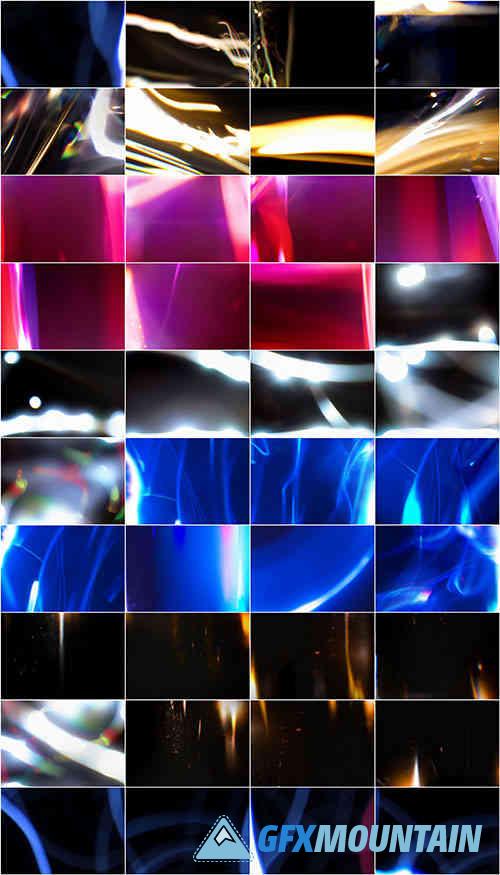 Light Leaks Overlays