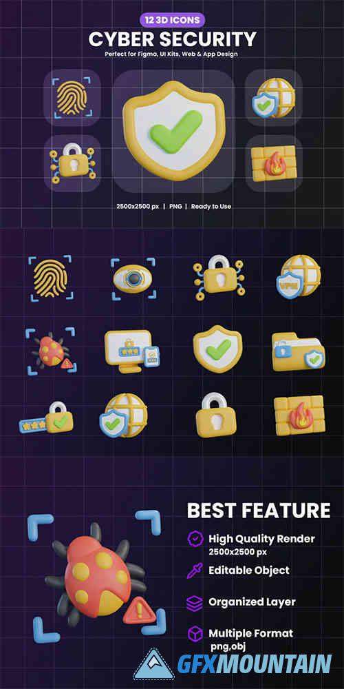 Cyber Security Icon Pack