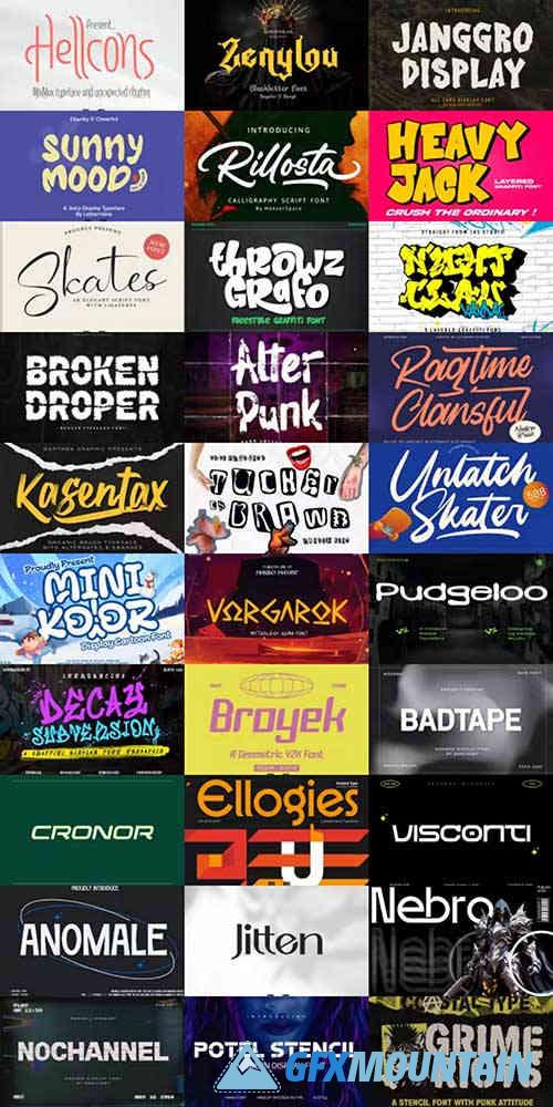 Special Fonts Bundle