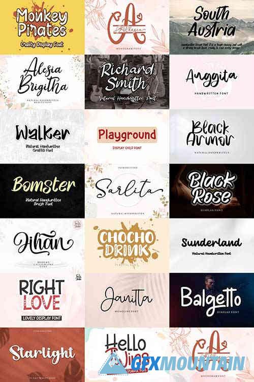 Crafty Summer Font Bundle