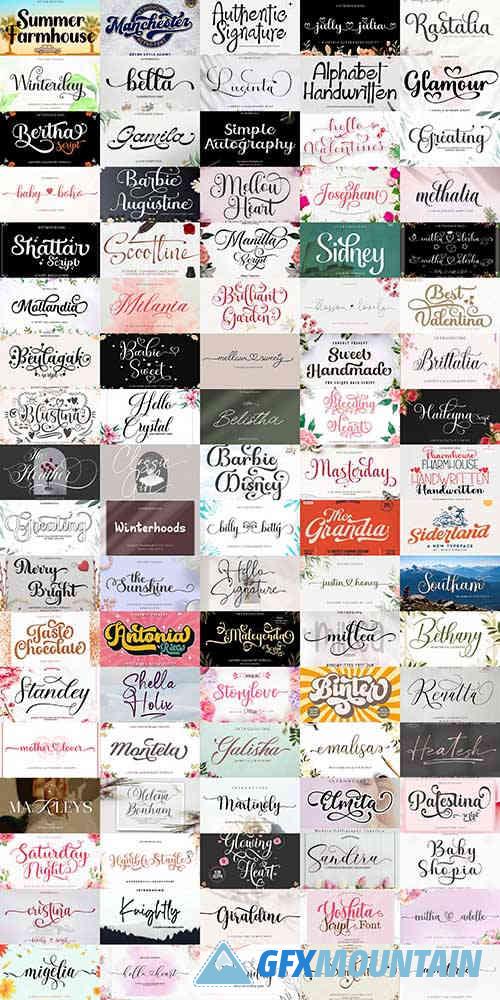 The Special Collection Font Bundle