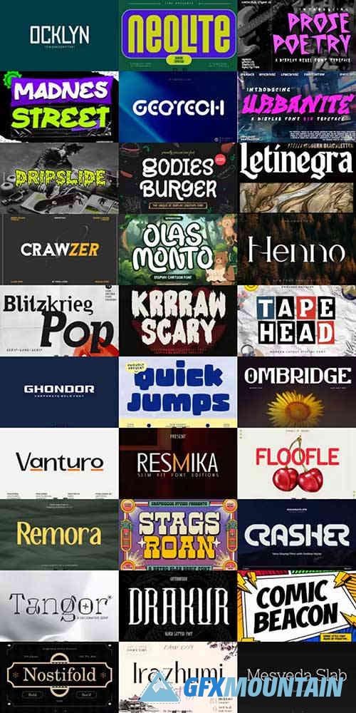 Special Fonts Bundle