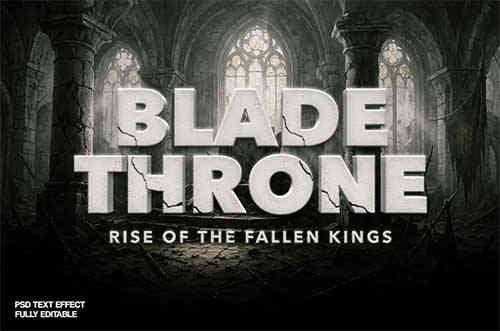 3D Movie Text Effect