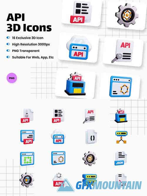 API 3D Render