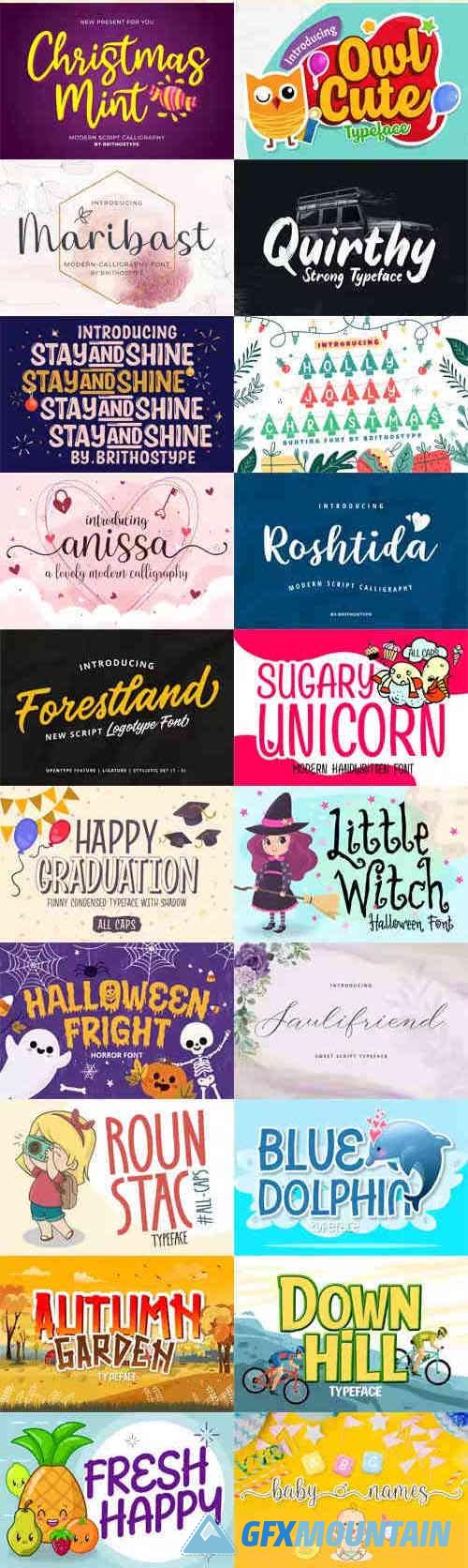 Unique Font Bundle