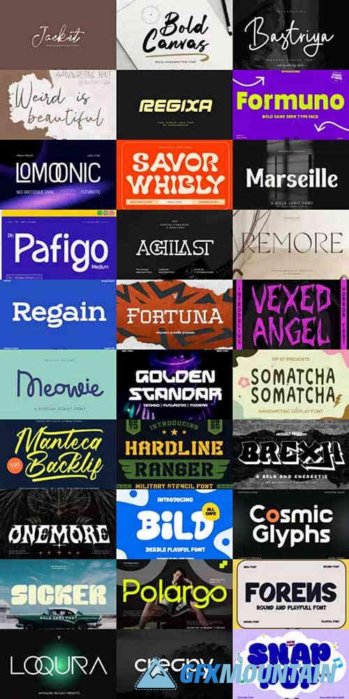 Special Fonts Bundle