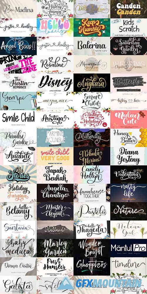 Timeless Big Font Bundle