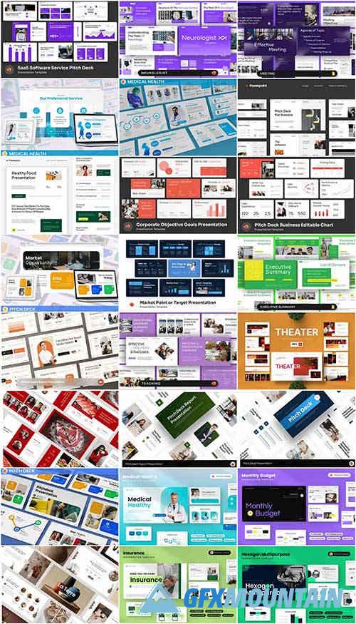 Amazing Presentations Templates