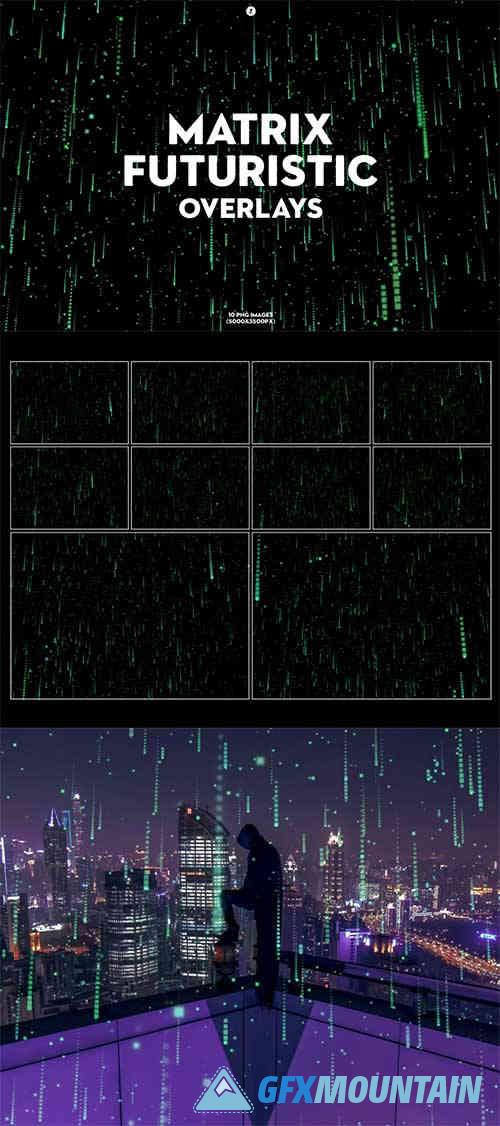 Matrix Futuristic Overlays