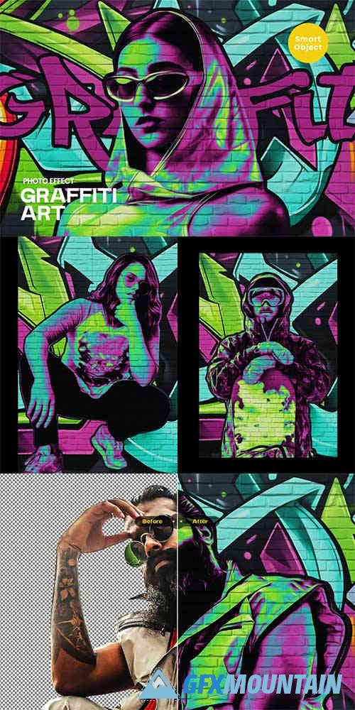 Graffiti Art Photo Effect