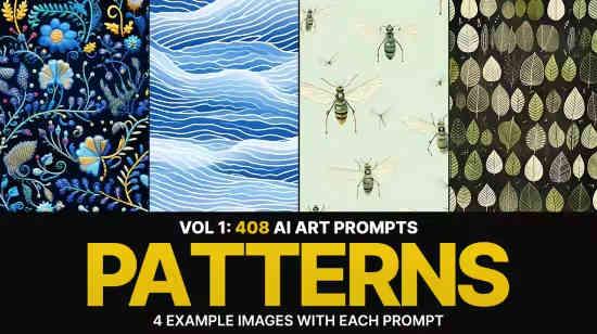 Midjourney Prompts for Patterns