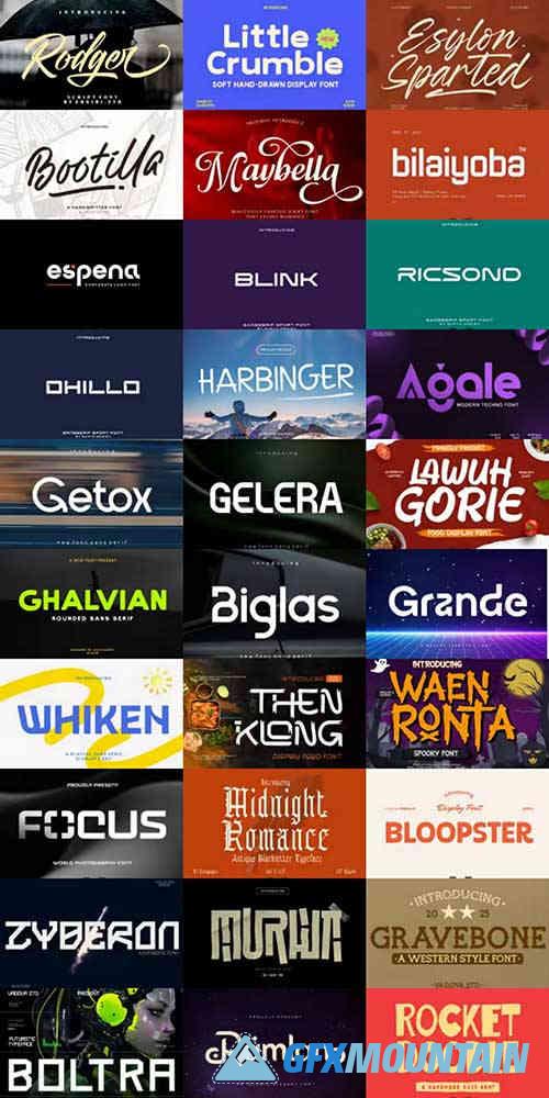 Special Fonts Bundle