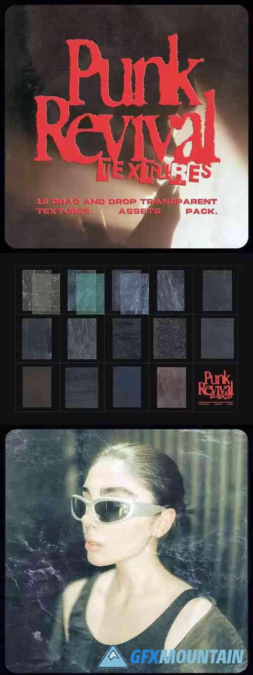 Punk Revival Overlays