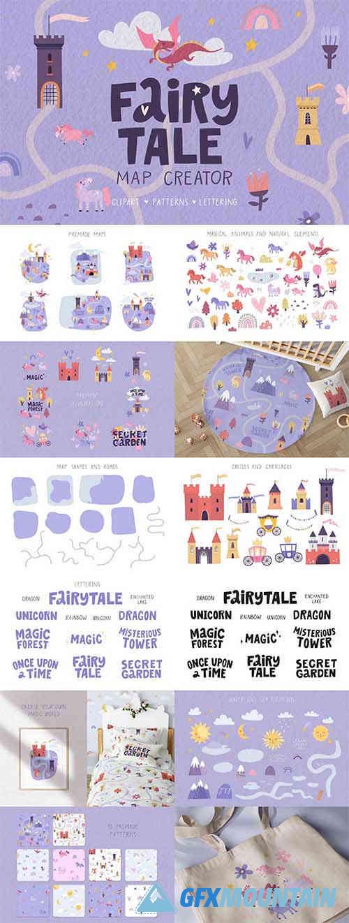 Fairy Tale Map Creator
