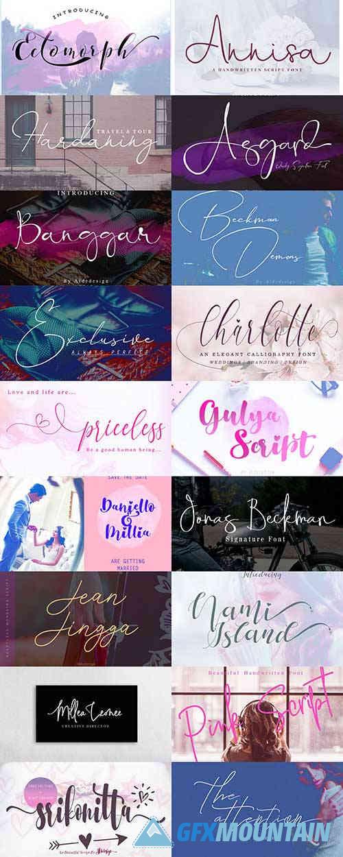 Gorgeous Fonts Bundle