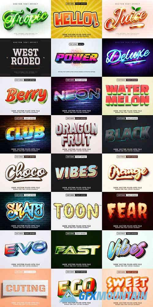 Editable Text effect