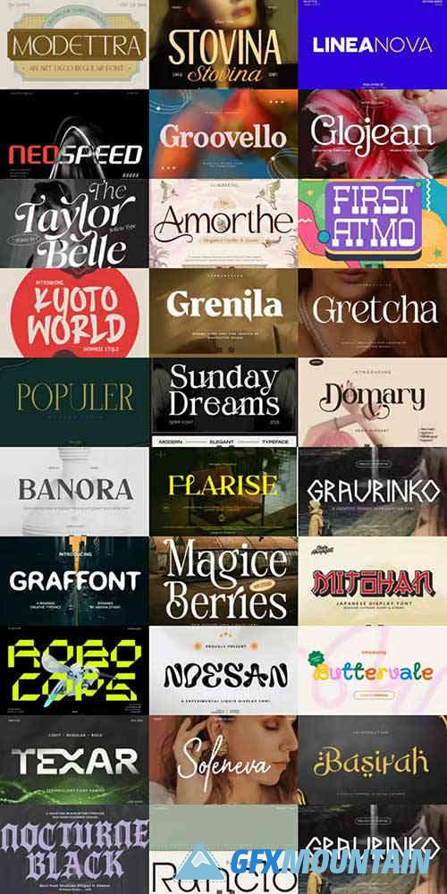 Special Fonts Bundle