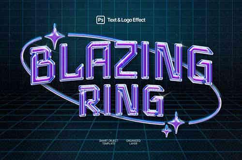 Sci-Fi Hologram Text Effect