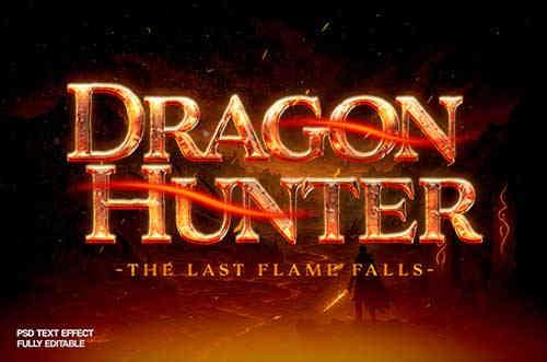 Fantasy Game text Effect