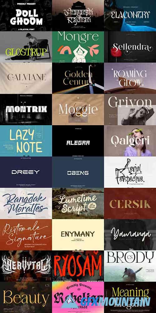 Special Fonts Bundle