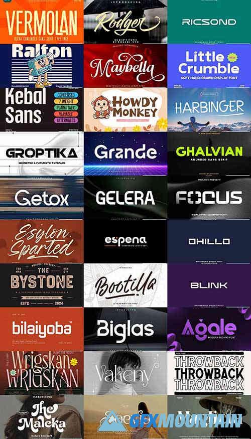 Special Fonts Bundle