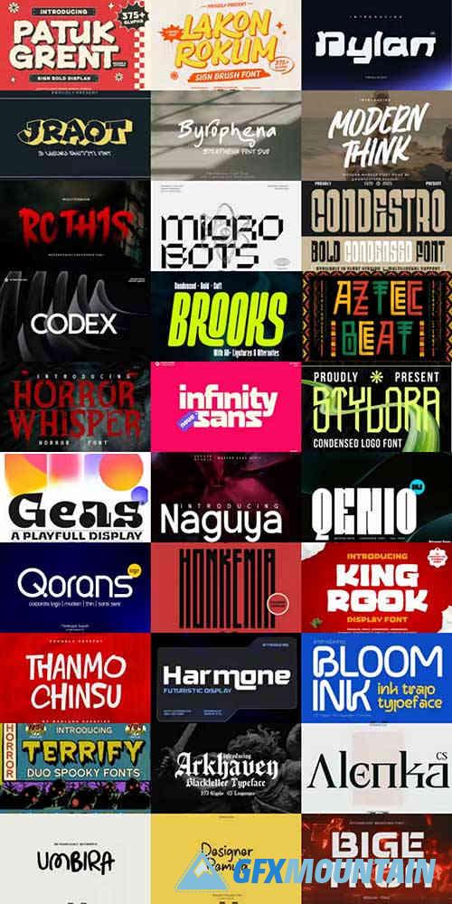 Special Fonts Bundle