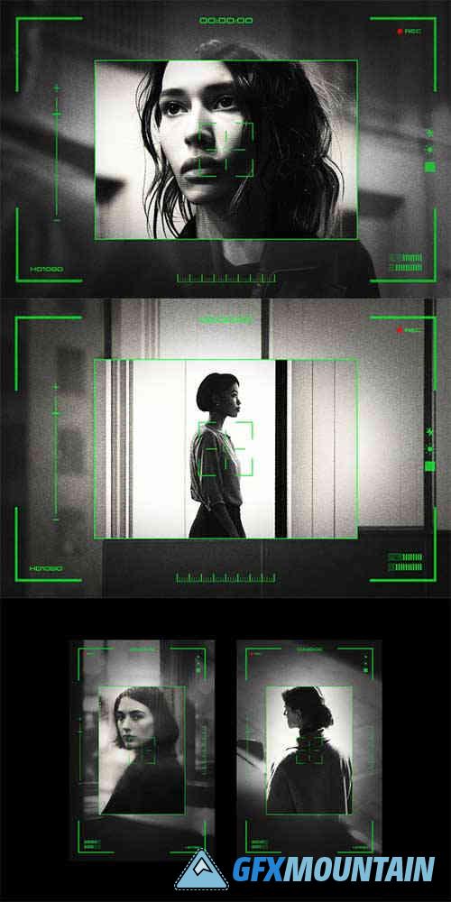 HUD Camera Photo Effect