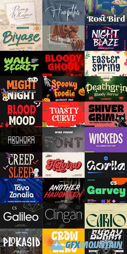 Special Fonts Bundle