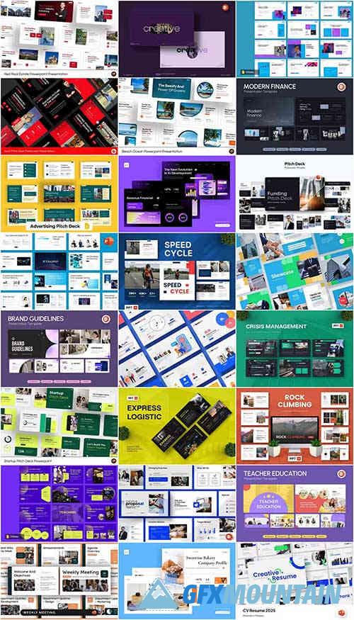 Amazing Presentations Templates