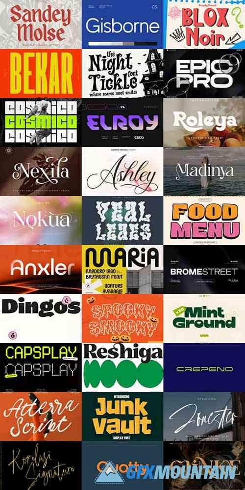 Special Fonts Bundle
