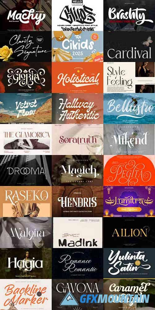 Special Fonts Bundle