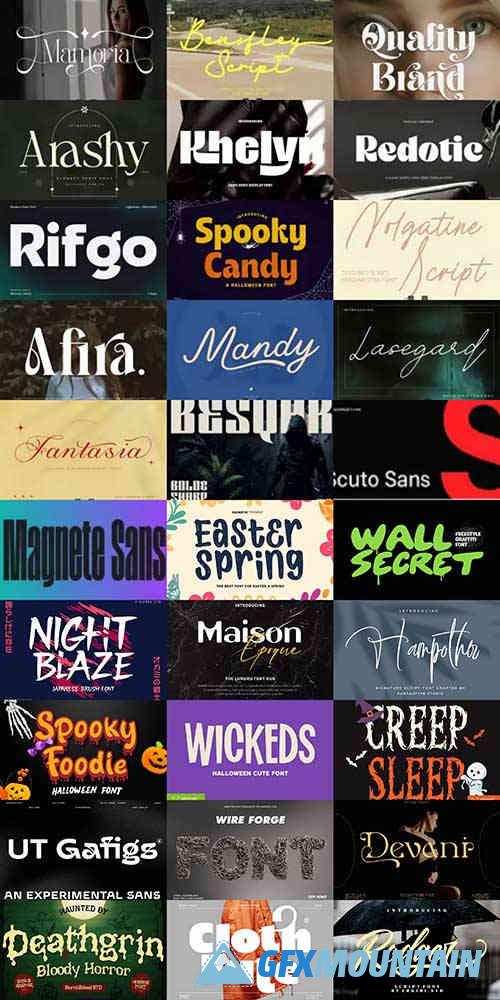Special Fonts Bundle