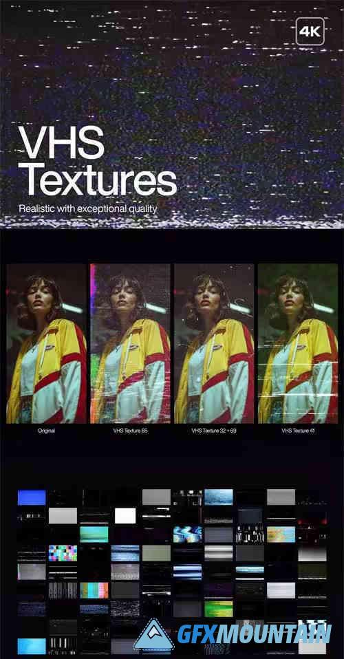 VHS Overlays Pack
