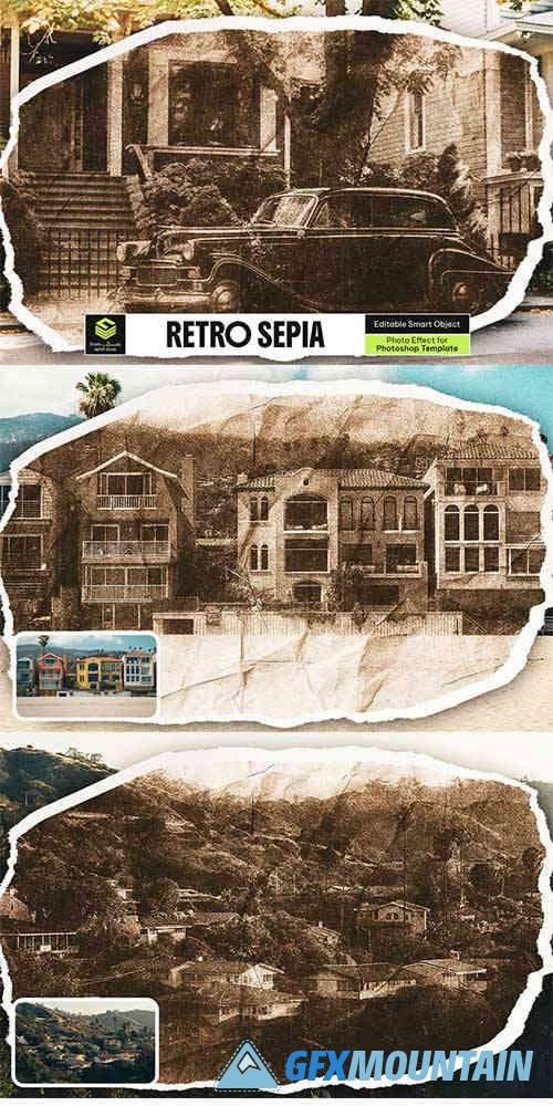 Retro Sepia Photo Effect