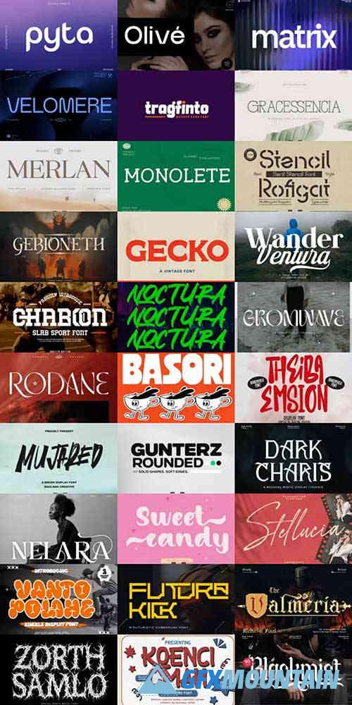 Special Fonts Bundle