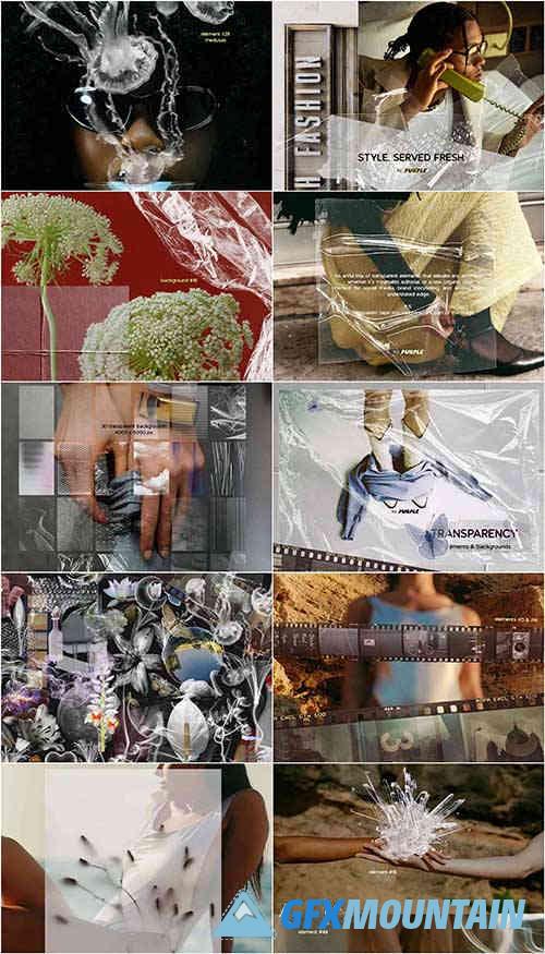 TRANSPARENCY Collage Pack