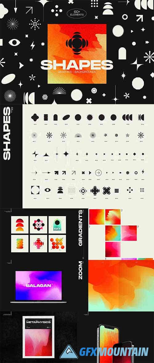 Vivid gradients and modern shapes