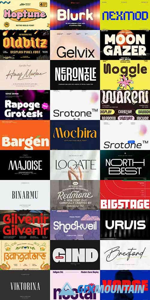Special Fonts Bundle