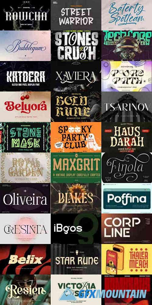 Special Fonts Bundle