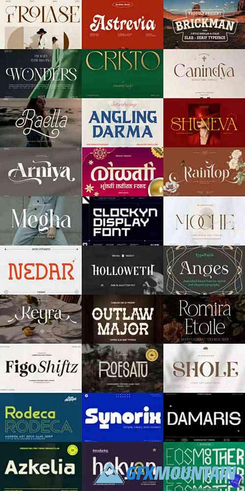 Special Fonts Bundle